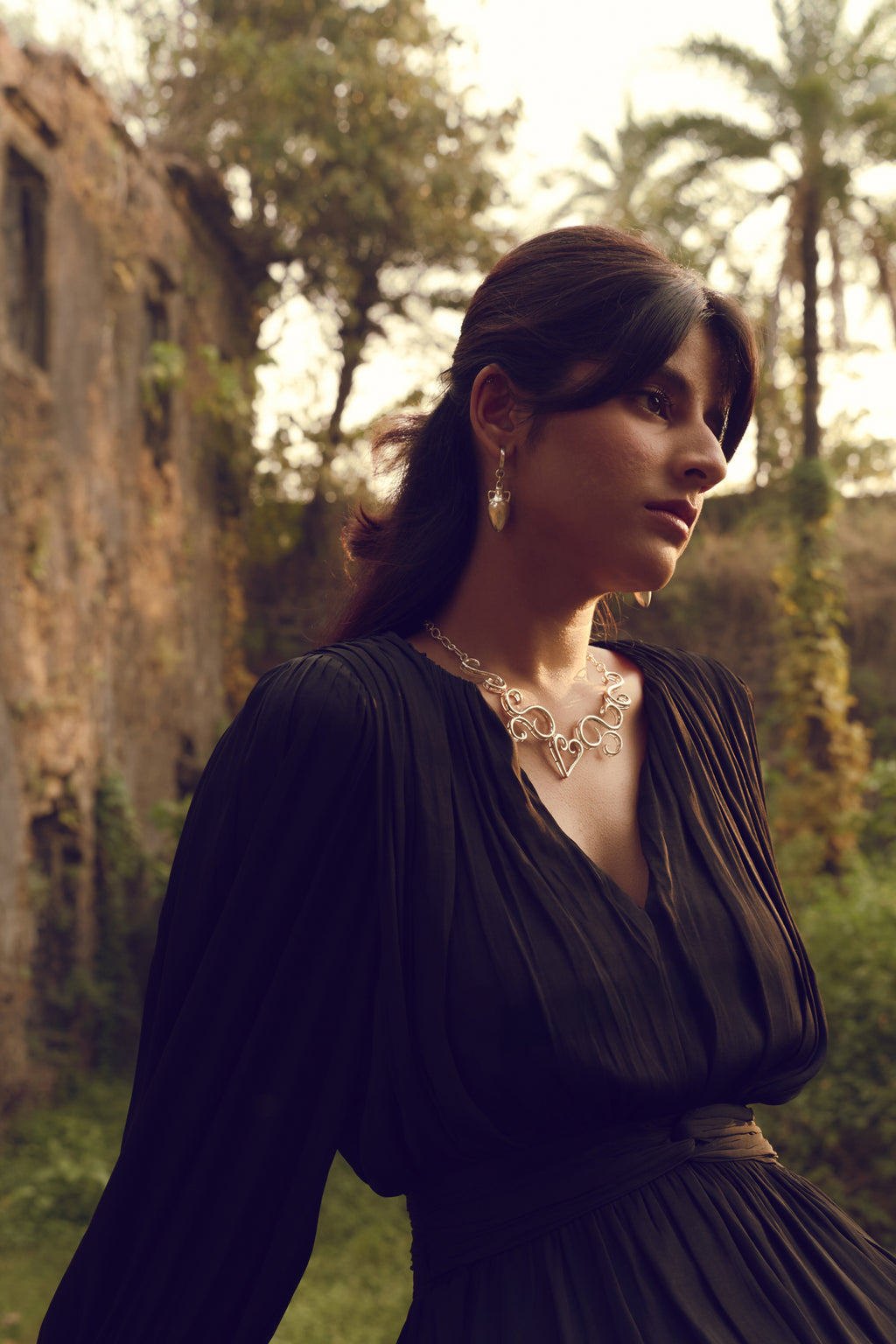 Dilruba Necklace