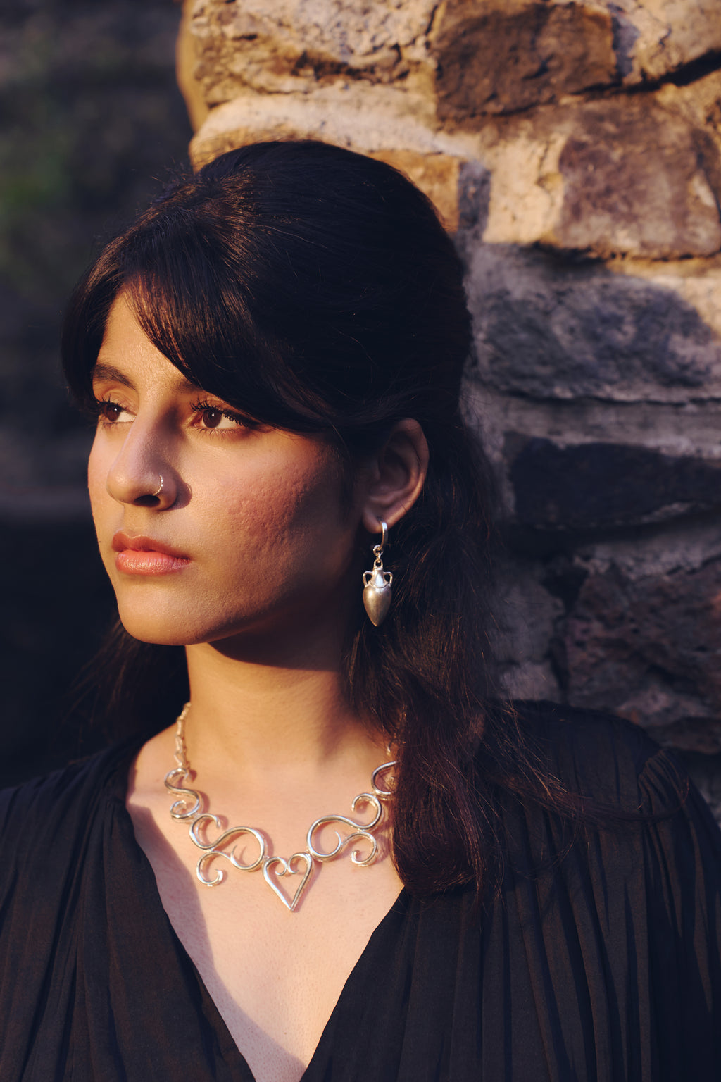 Dilruba Necklace