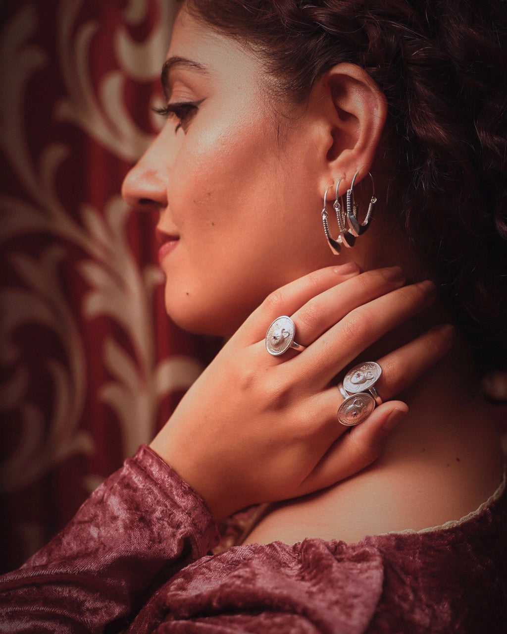 Teer Earrings