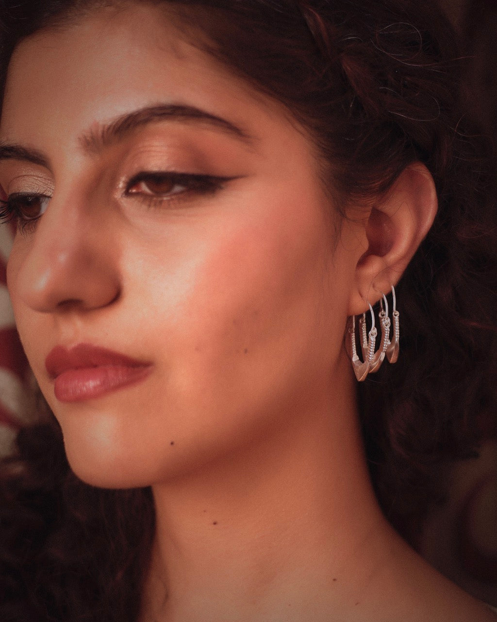 Teer Earrings